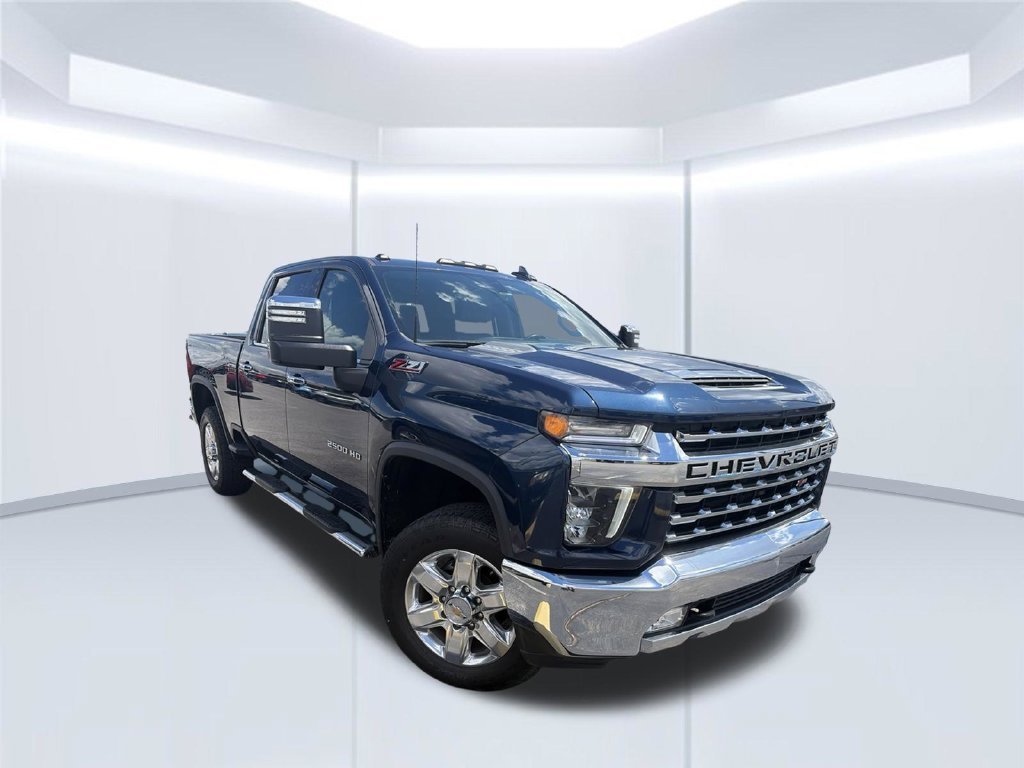 Used 2021 Blue Chevrolet LTZ image 5