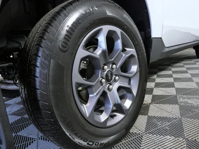 Certified Used 2025 White Ford XLT image 8