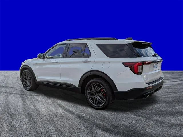 New 2026 Star White Metallic Tri-Coat Ford ST image 6