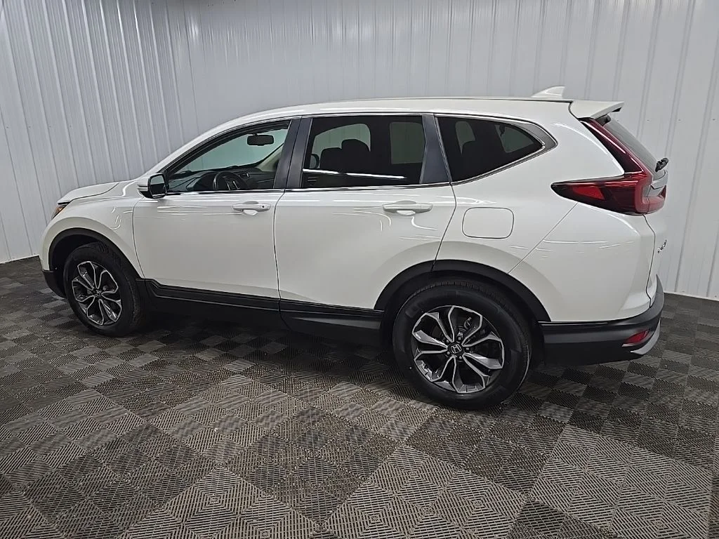 Used 2020 Platinum White Pearl Honda EX-L image 4