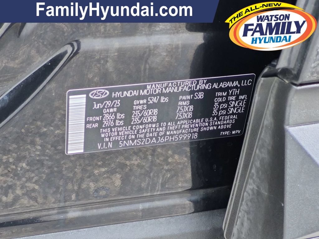 2023 Hyundai Santa Fe SEL - Photo 34