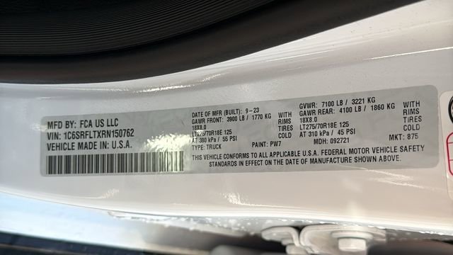 2024 RAM Ram 1500 Pickup Rebel - Photo 30