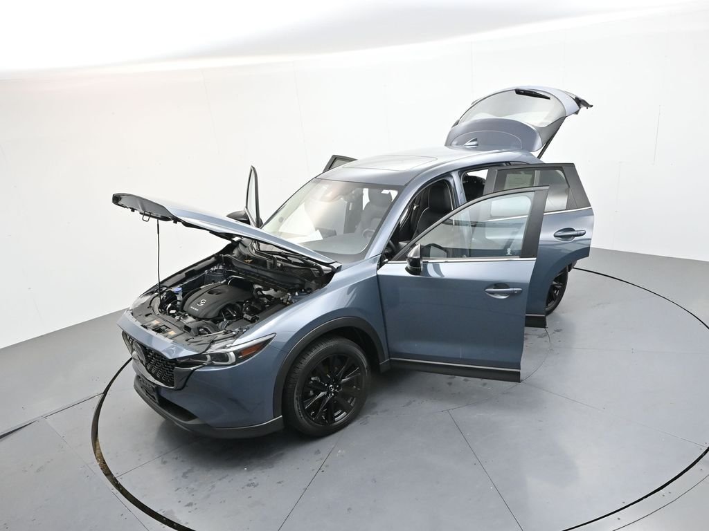 Used 2024 Gray Mazda 2.5 S Carbon Edition image 44