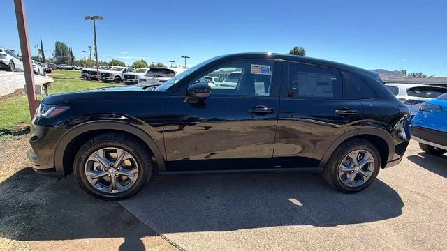 New 2027 Crystal Black Pearl Honda LX AWD image 7