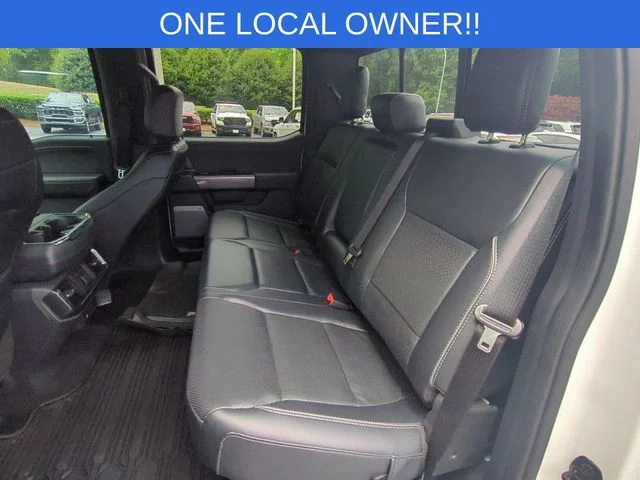Used 2023 White Ford Lariat image 32