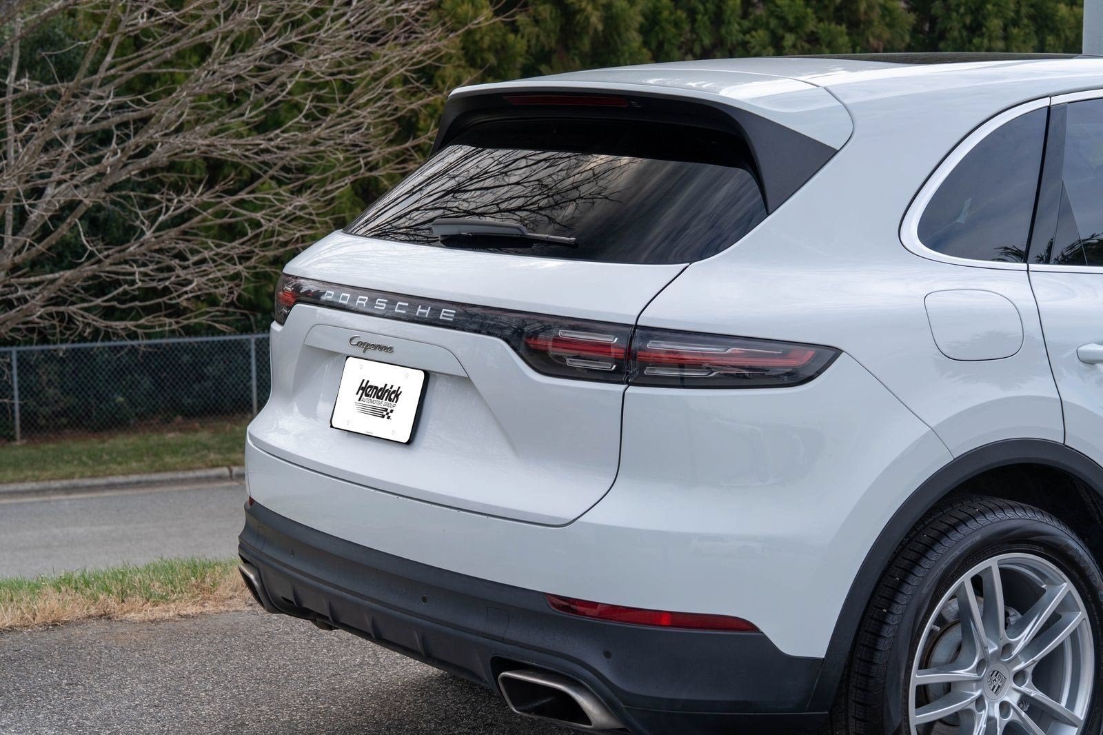 Used 2023 White Porsche Platinum Edition image 14