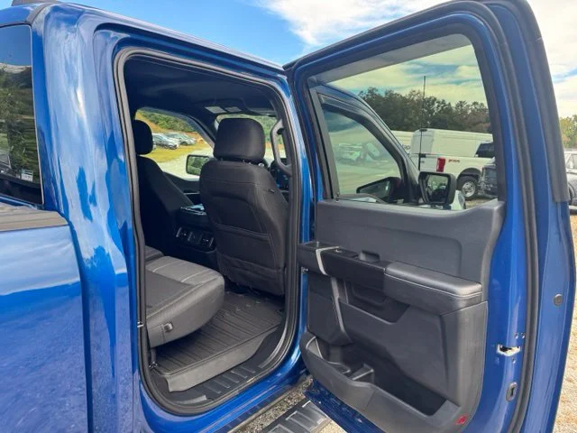 Used 2025 Blue Ford STX image 14
