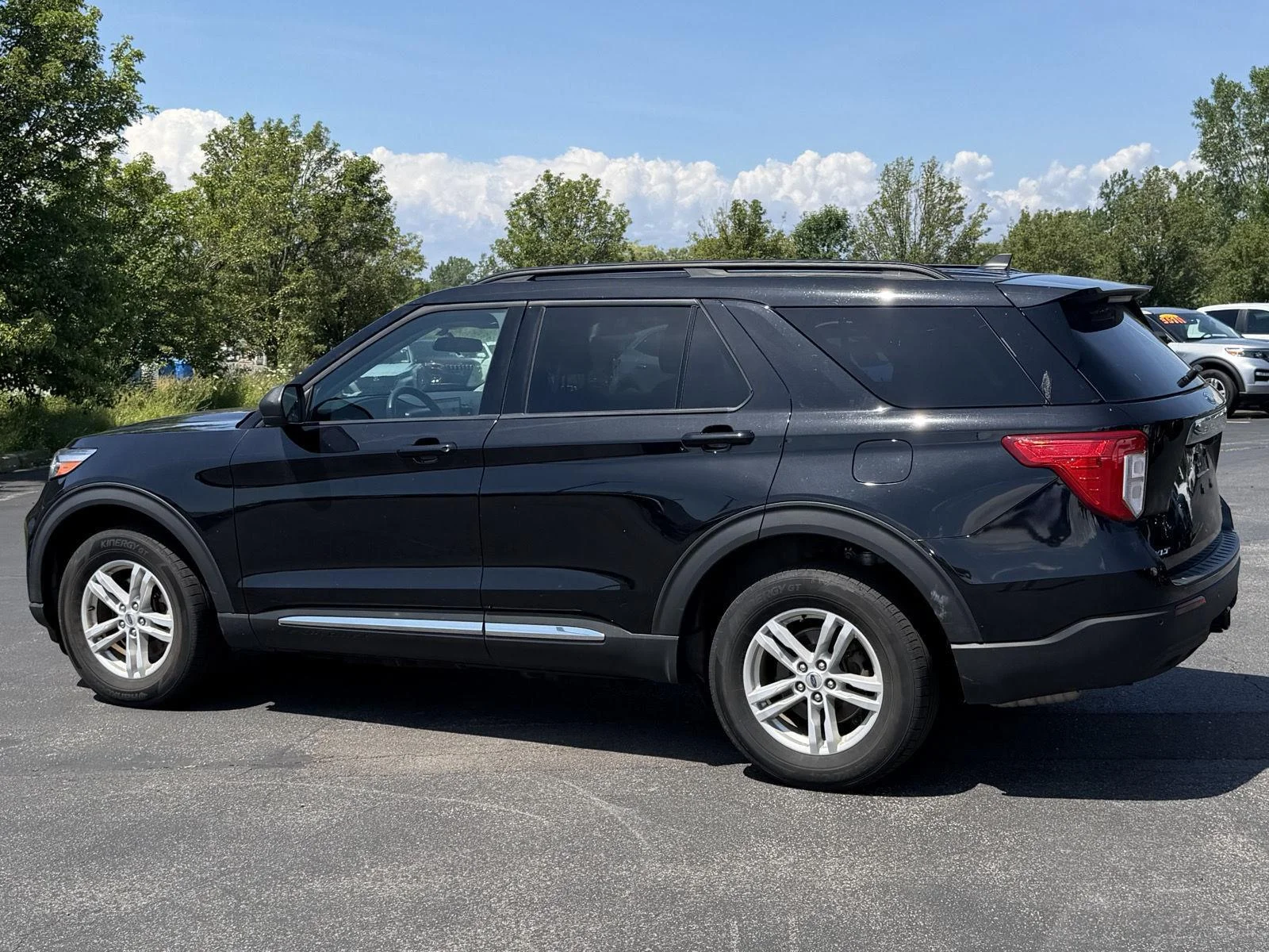 Used 2023 Agate Black Ford XLT image 6