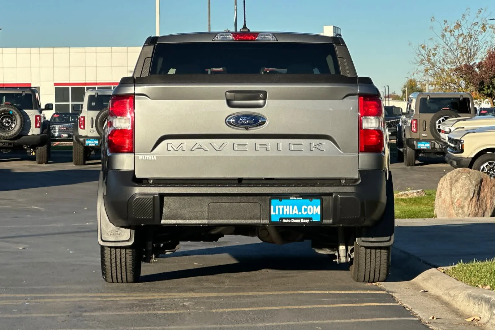 Certified Used 2024 Light Blue Clearcoat Metallic Ford XLT image 7