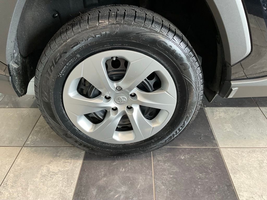 Used 2020 Black Toyota LE image 7