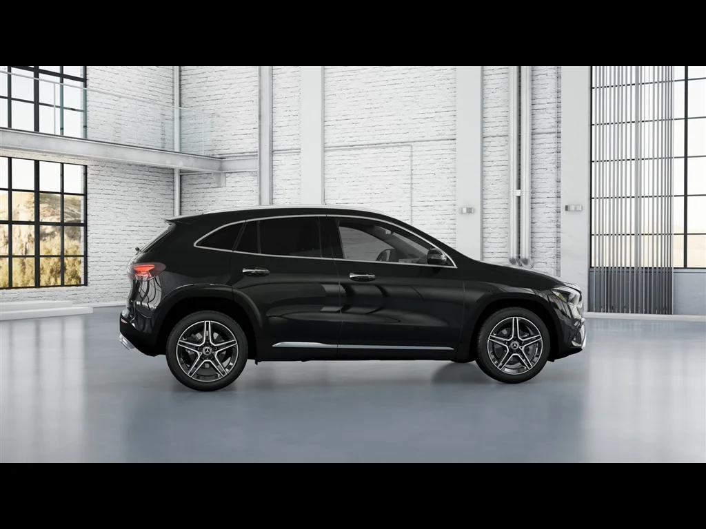 New 2026 Night Black Mercedes-Benz GLA 250 4MATIC® image 12
