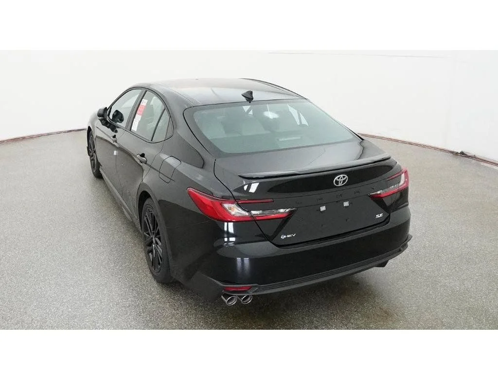 New 2026 Midnight Black Metallic Toyota SE image 8