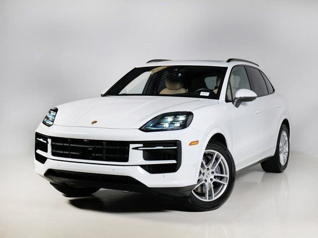 2025 Porsche Cayenne Base