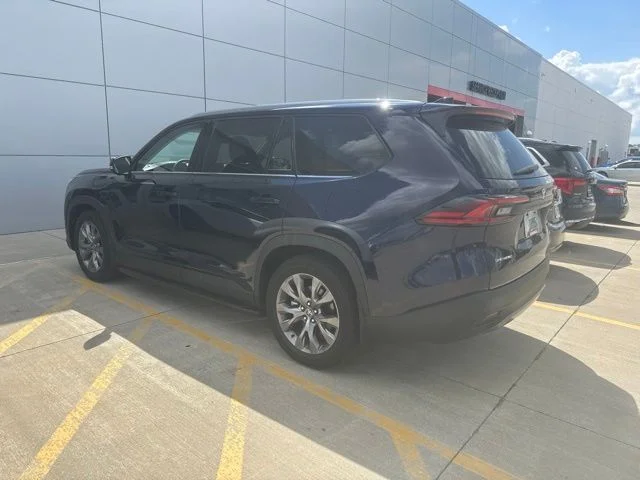 Used 2026 Blue Toyota Limited image 2