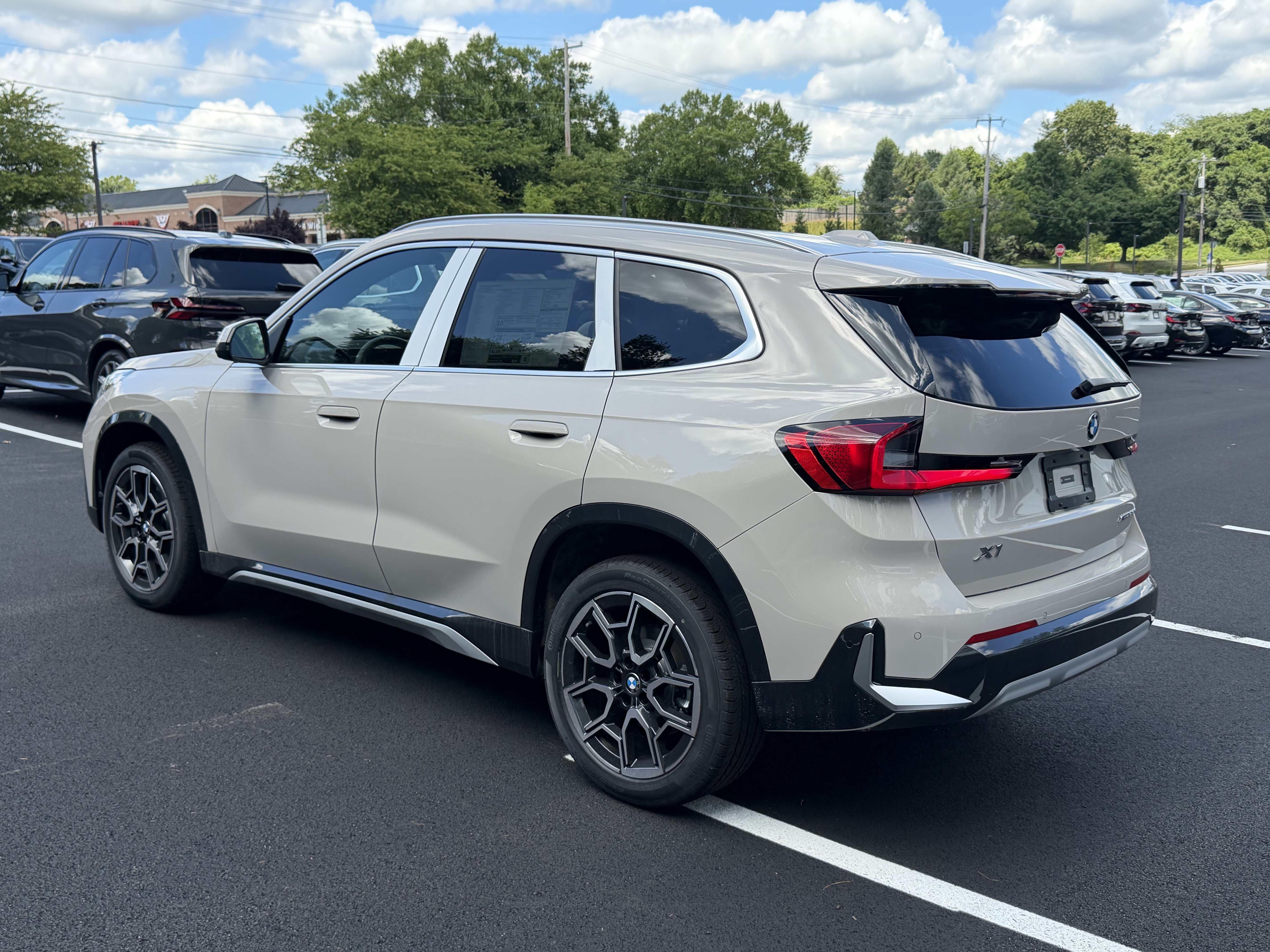 New 2026 Dune Grey Metallic BMW xDrive28i image 8