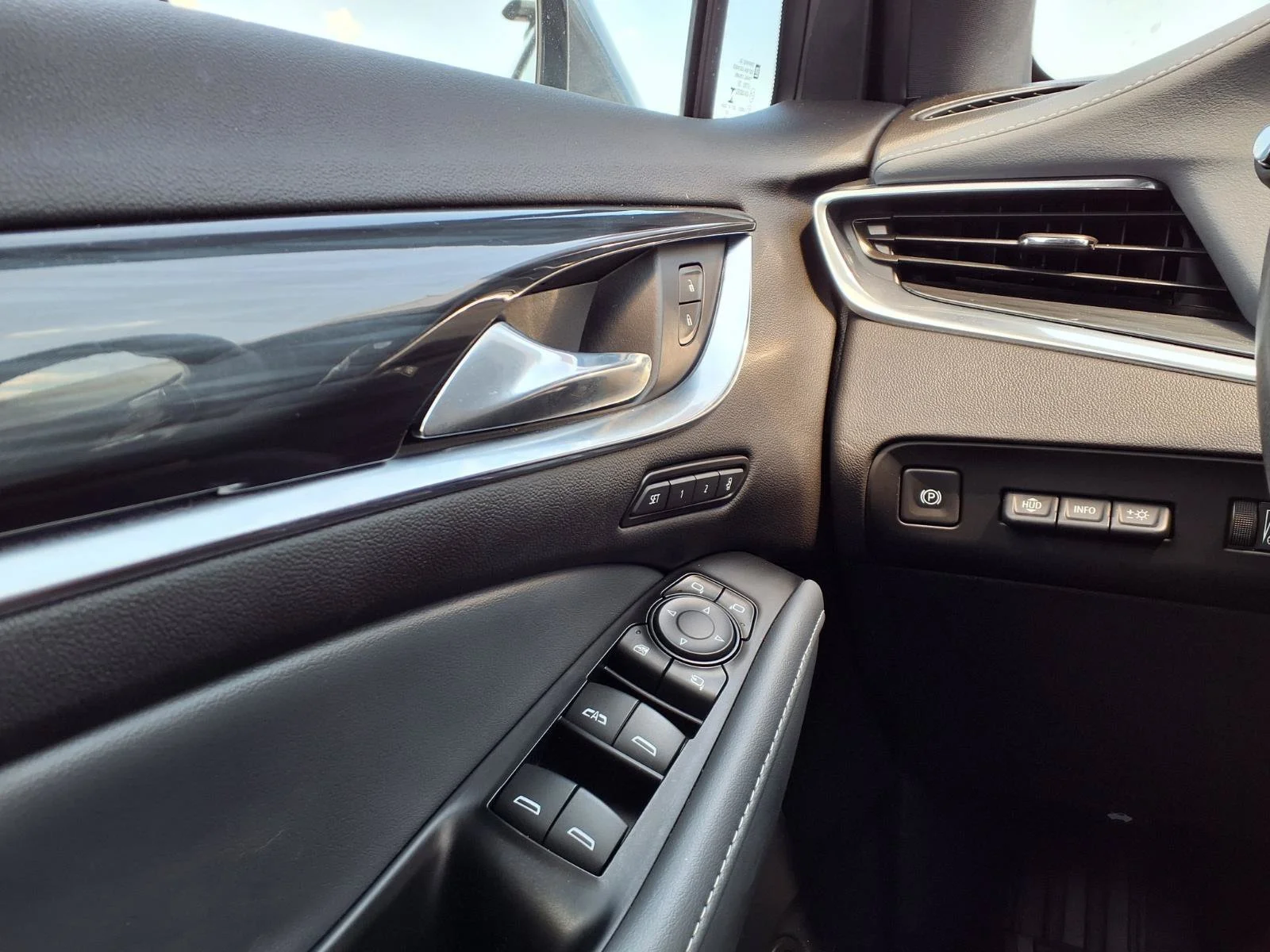 Used 2023 Moonstone Gray Metallic Buick Premium image 12