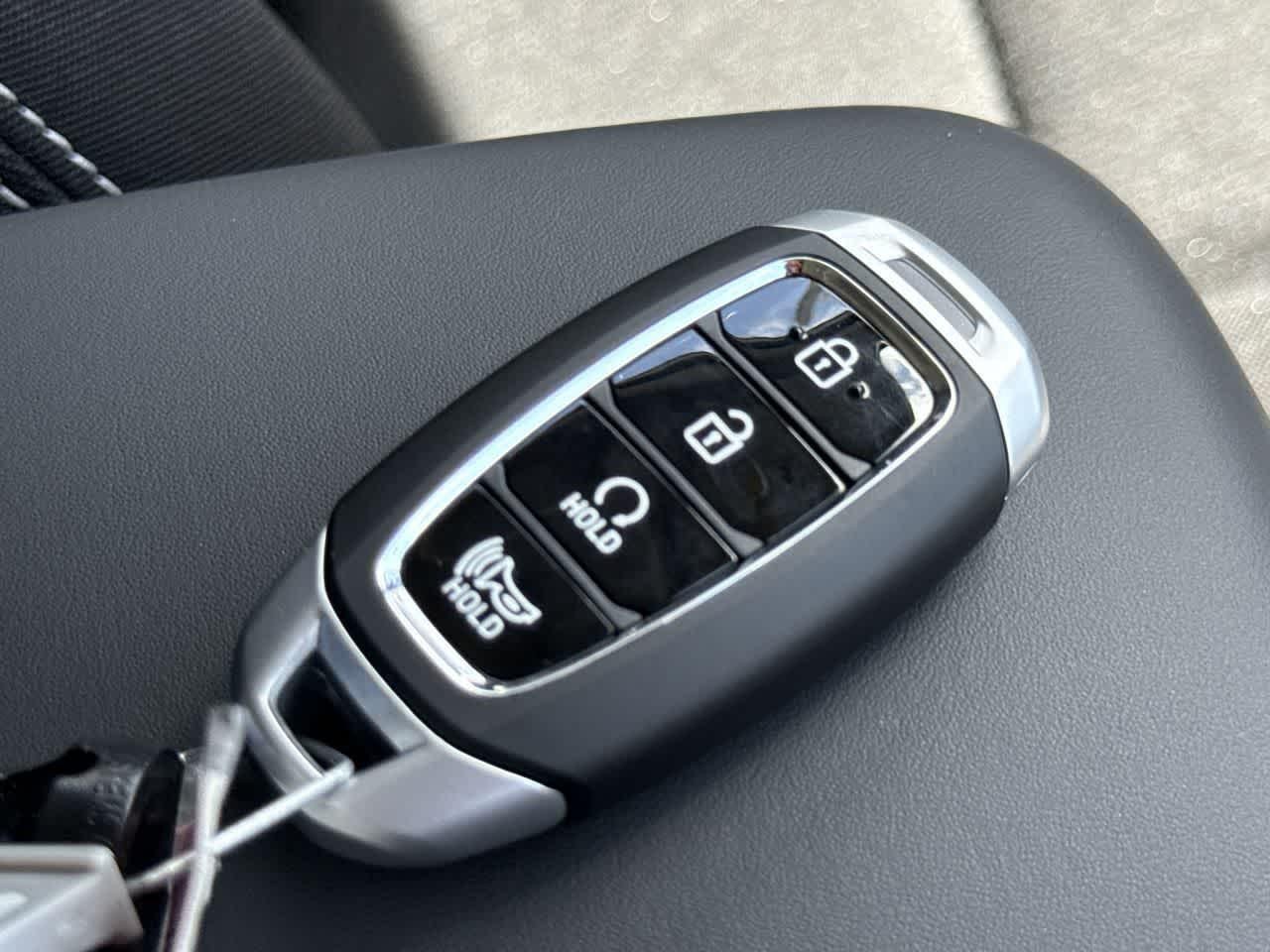 New 2026 Lunar White Hyundai SEL image 57
