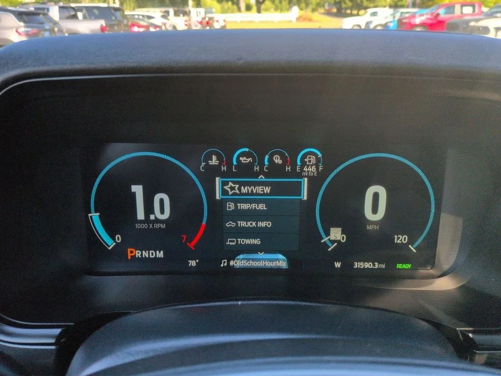 Used 2023 Silver Metallic Ford Lariat image 15