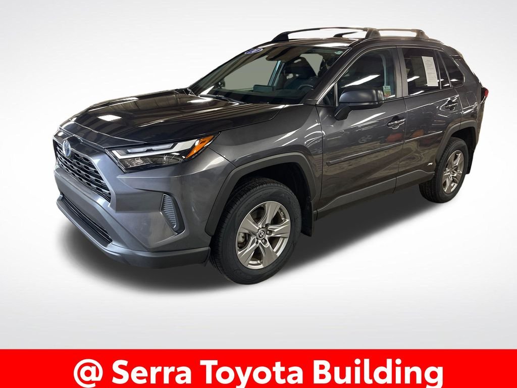 Certified Used 2024 Gray Toyota LE image 1