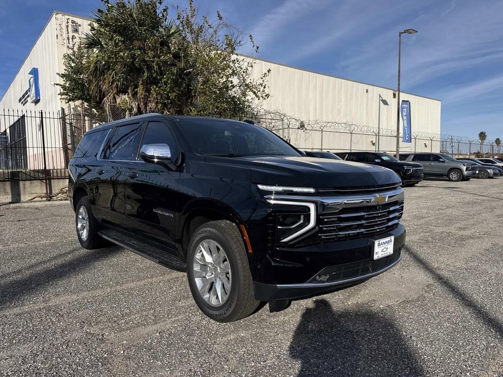 2026 Chevrolet Suburban Premier