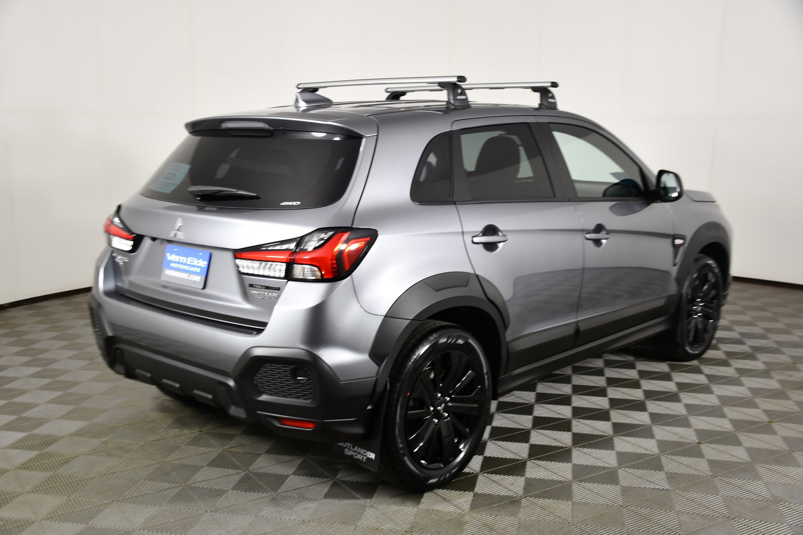 New 2026 Mercury Gray Metallic Mitsubishi Trail Edition image 6