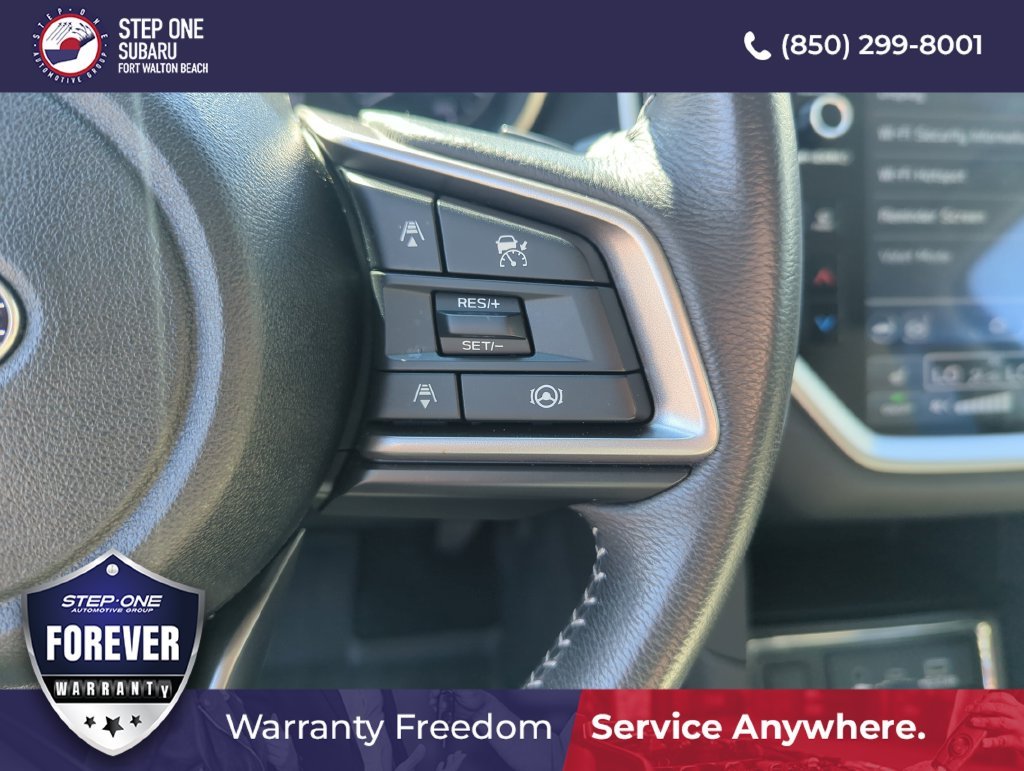 Used 2023 White Subaru Premium image 23