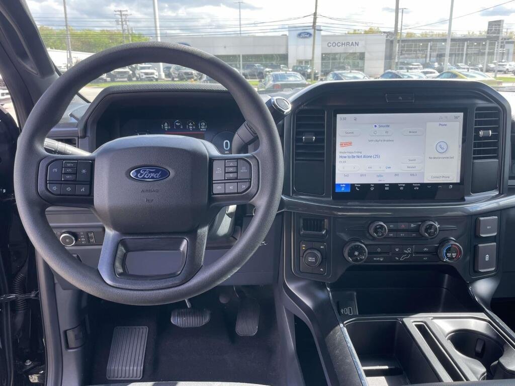 New 2026 Agate Black Metallic Ford STX image 2