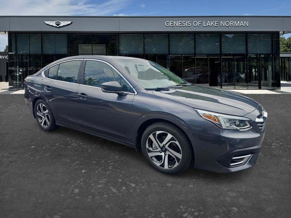 Used 2022 Magnetite Gray Metallic Subaru Limited XT image 3