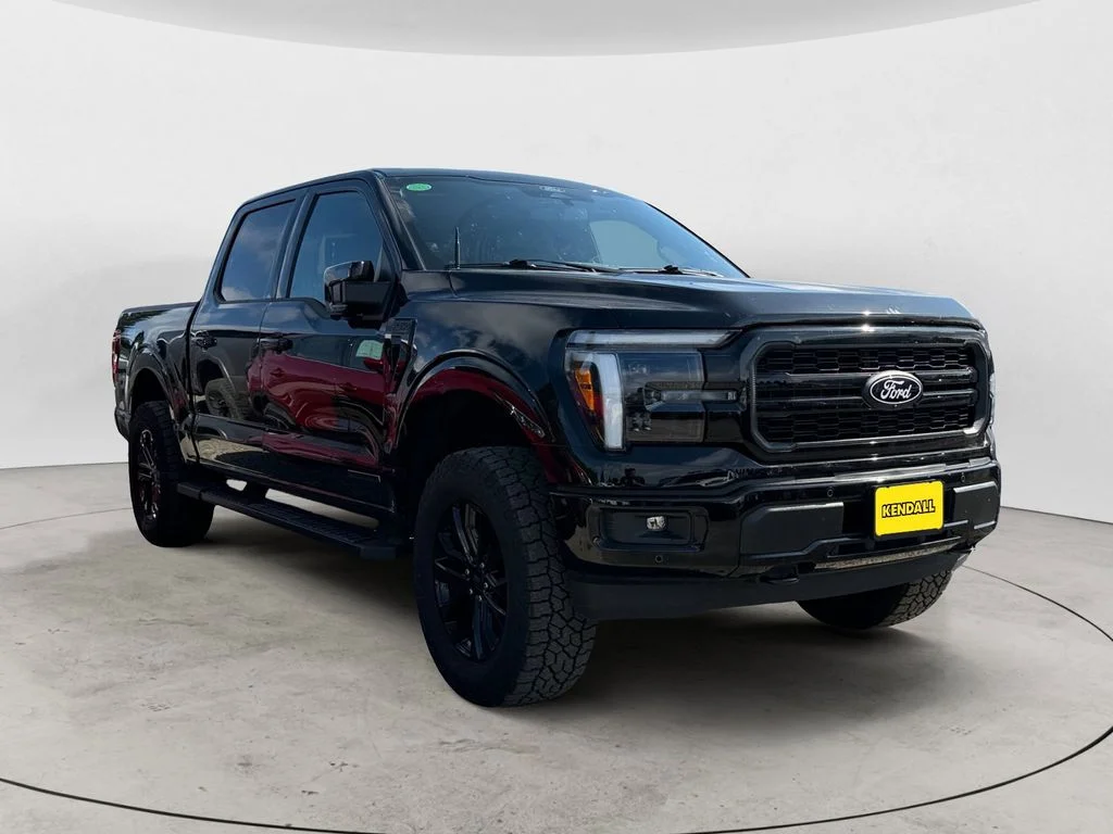 Certified Used 2025 Black Ford Lariat image 5
