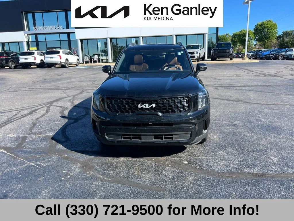 Certified Used 2024 Black Kia EX X-Line image 3