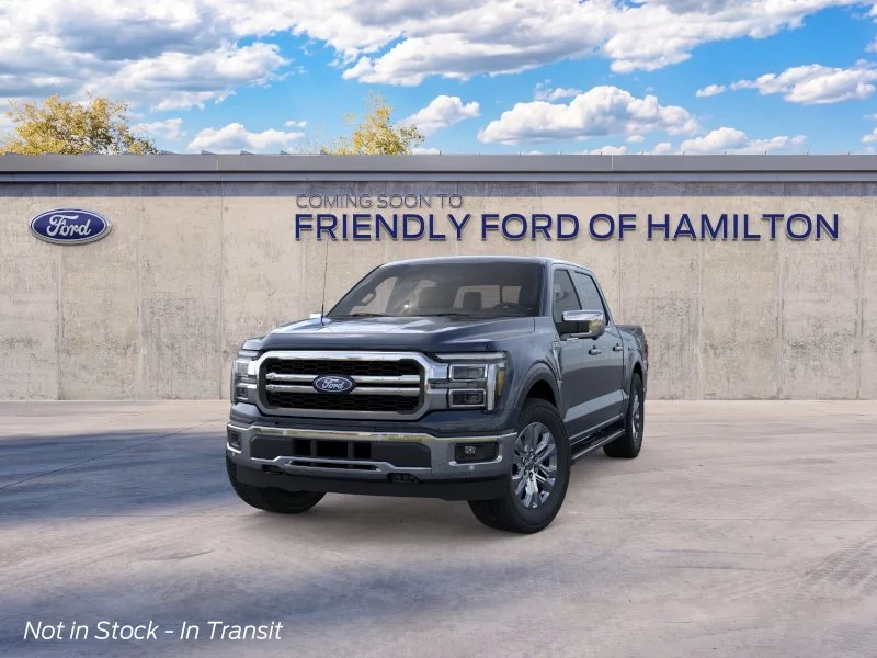 New 2026 Antimatter Blue Metallic Ford Lariat® image 2