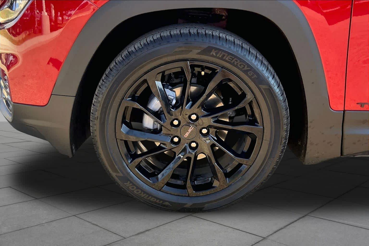 Certified Used 2024 Volcanic Red GMC SLE image 11