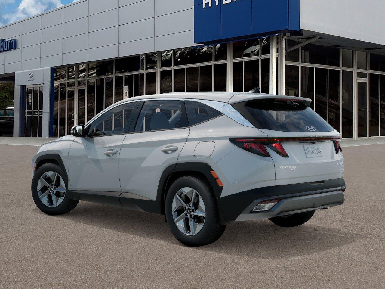 New 2026 White Hyundai SEL AWD image 5