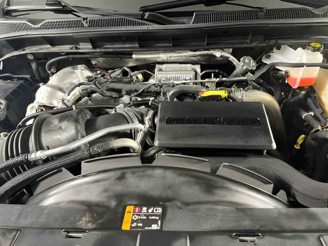 Used 2023 PACIFIC BLUE METALLIC GMC AT4 image 14