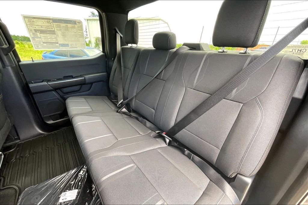 New 2026 Carbonized Gray Metallic Ford STX image 21