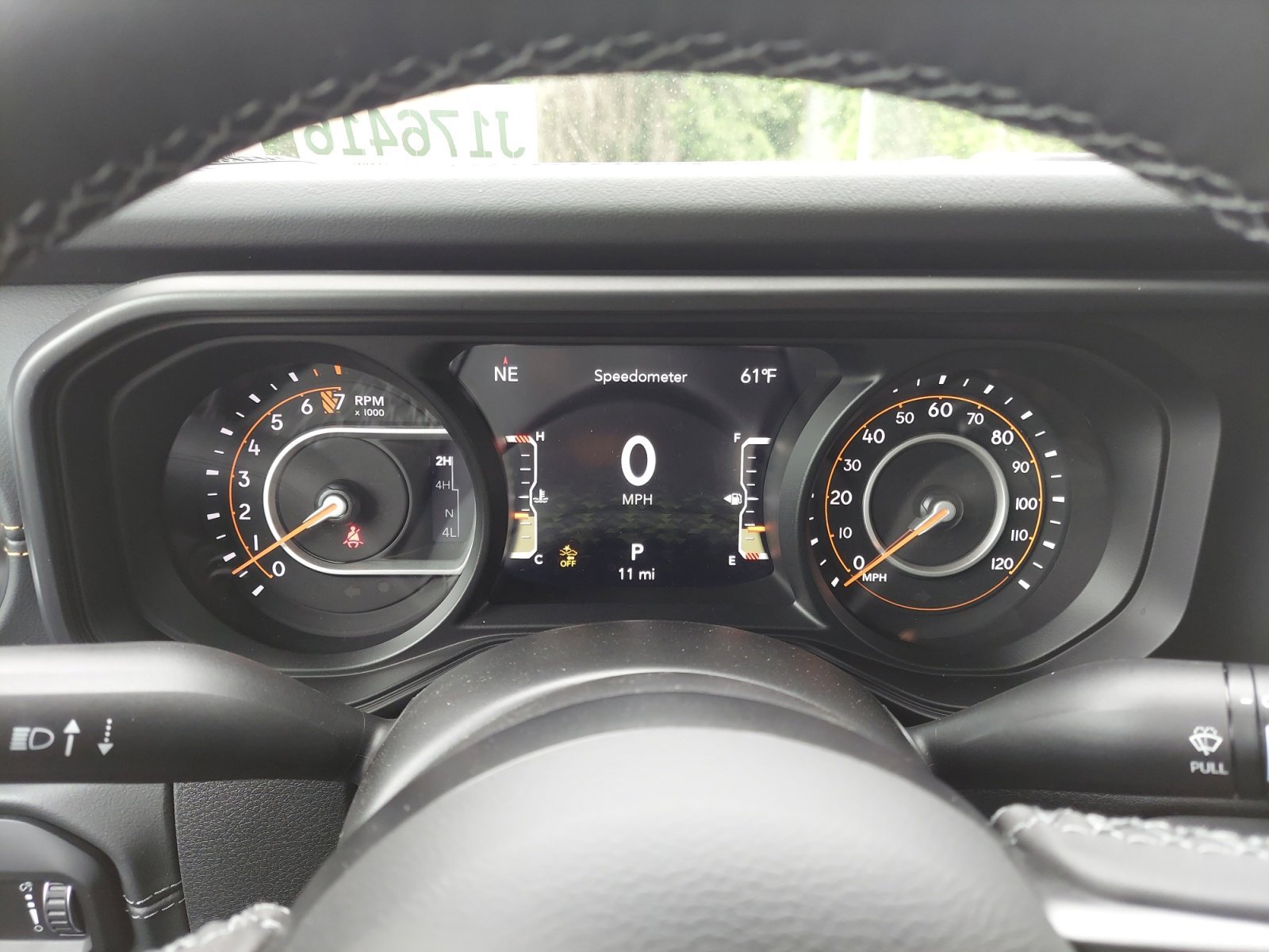 New 2026 Granite Crystal Metallic Clearcoat Jeep Sahara image 19