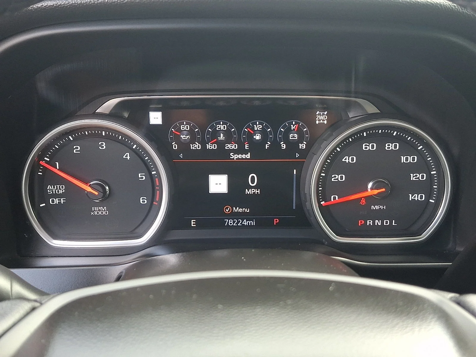 Used 2022 Mosaic Black Metallic Chevrolet High Country image 25