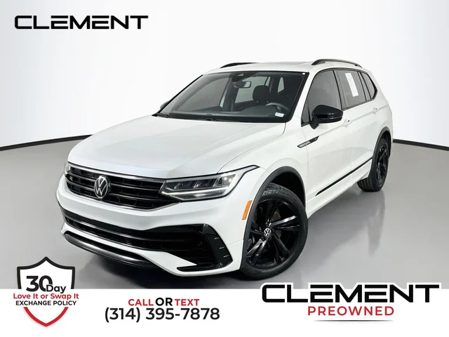2023 Volkswagen Tiguan 2.0T SE R-Line Black