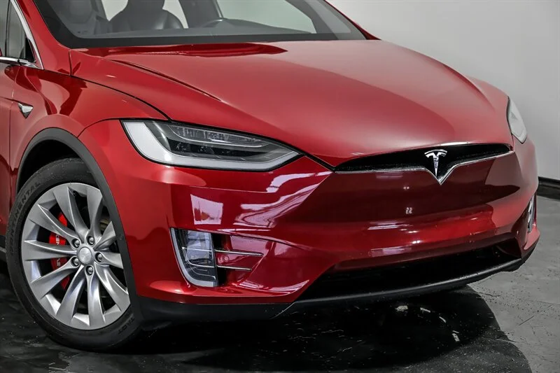 Used 2016 Tesla Model X 90D with VIN 5YJXCBE28GF027373 for sale in Aurora, IL