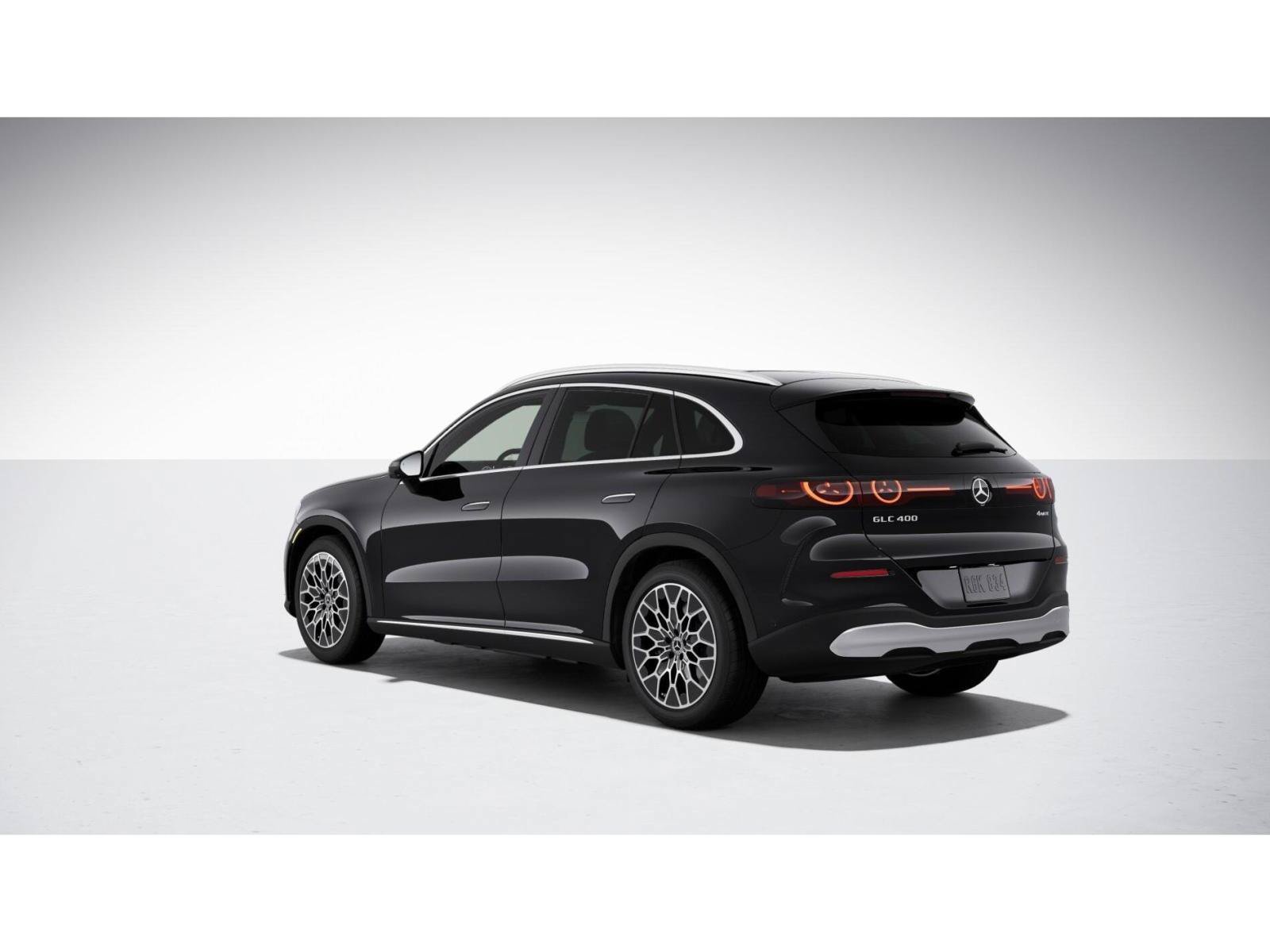 New 2027 Black Mercedes-Benz GLC 400 4MATIC® Electric SUV image 29