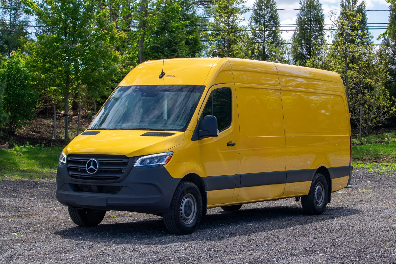 2021 Mercedes-Benz Sprinter 2500 Gas 170 WB High Roof's photo