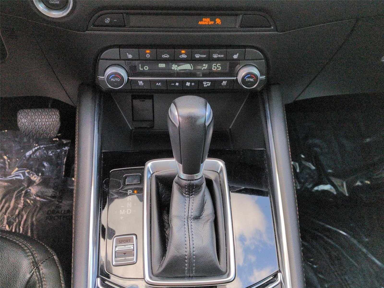 Used 2021 Machine Gray Metallic Mazda Grand Touring Reserve image 27