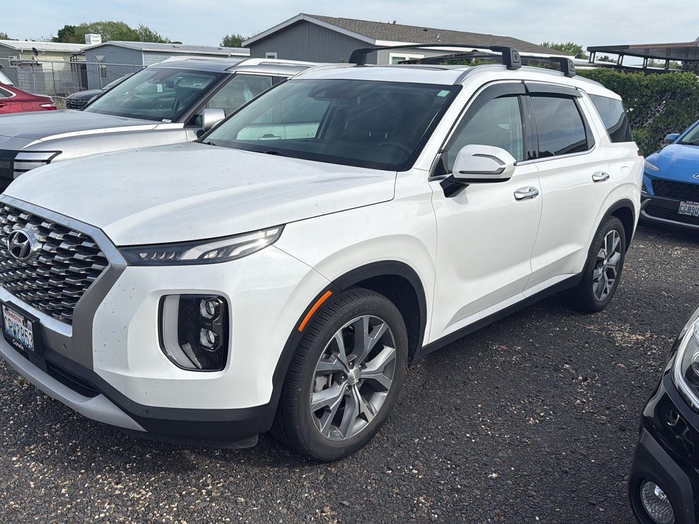 2020 Hyundai Palisade SEL FWD's photo