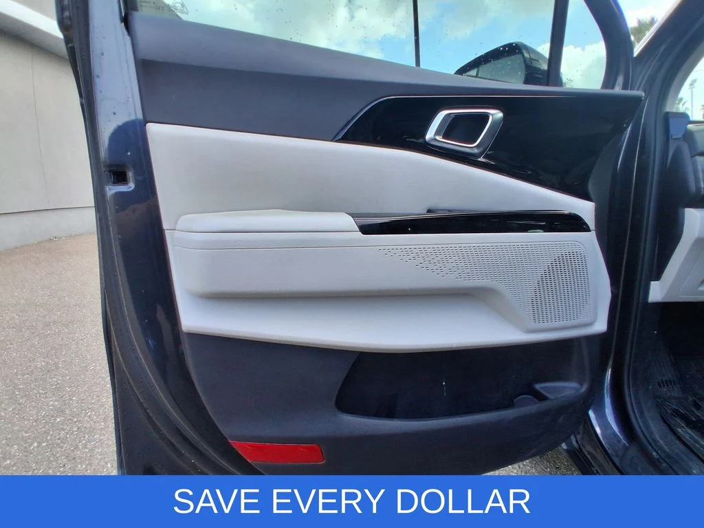 Used 2024 Gray Kia EX image 13