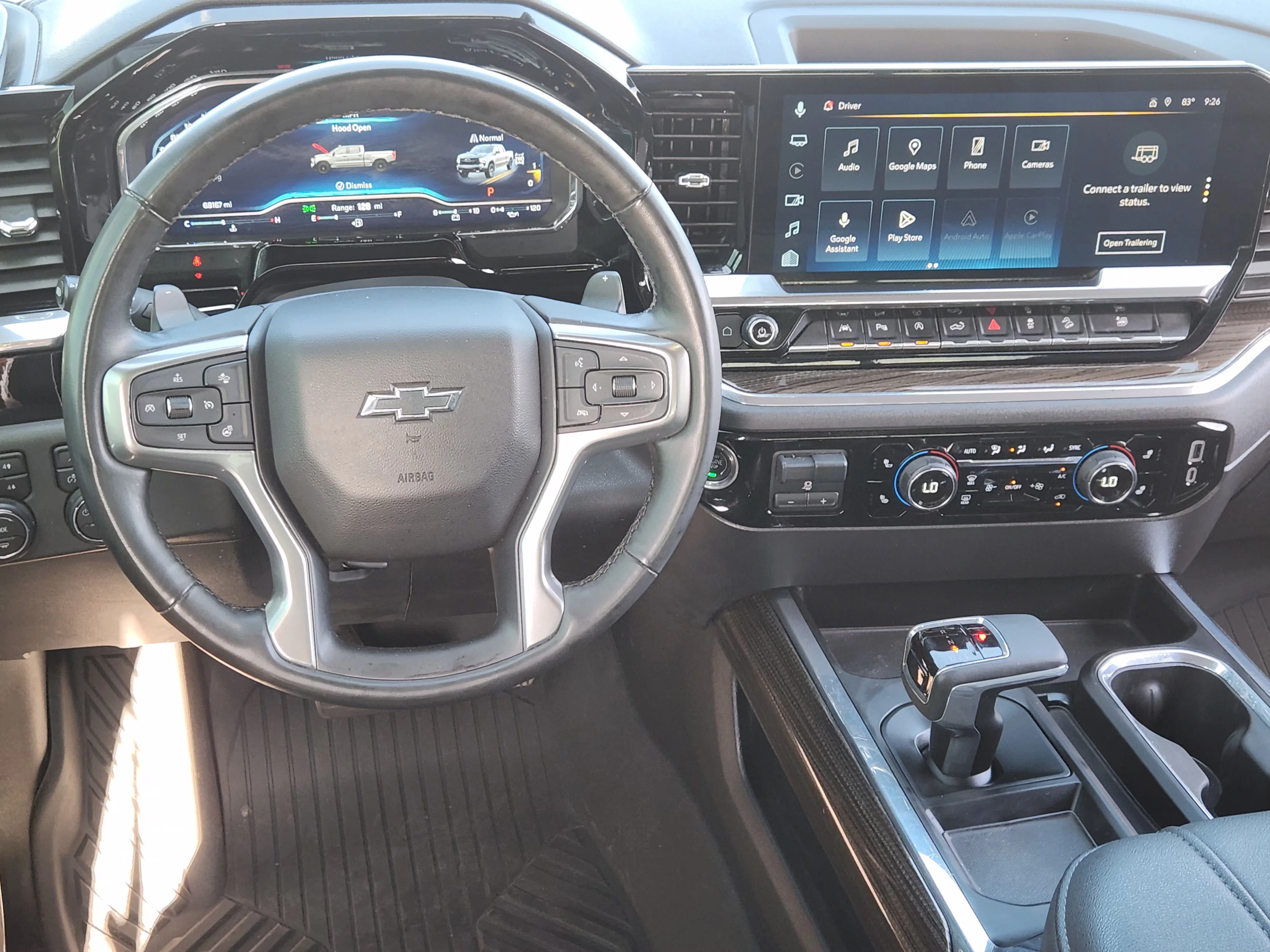 Used 2023 Sterling Gray Metallic Chevrolet LT Trail Boss image 28
