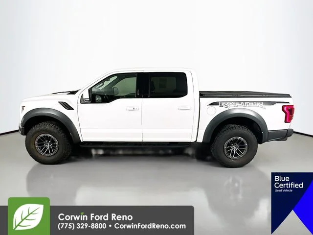 Used 2019 Oxford White Ford Raptor image 5