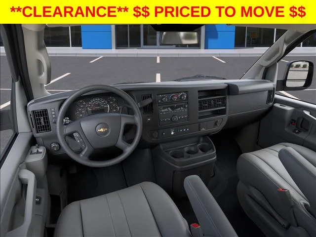 2025 Chevrolet Express Cargo Work Van - Photo 17