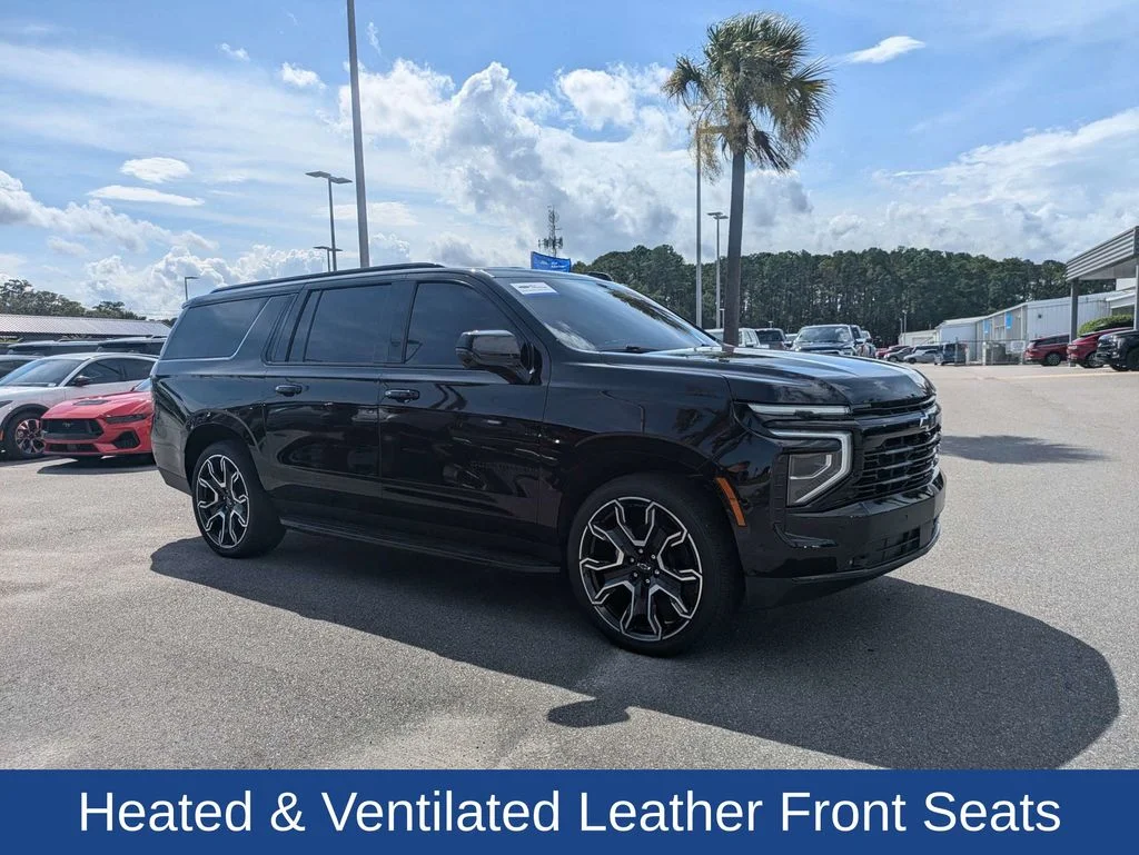Certified Used 2026 Black Chevrolet RST image 2