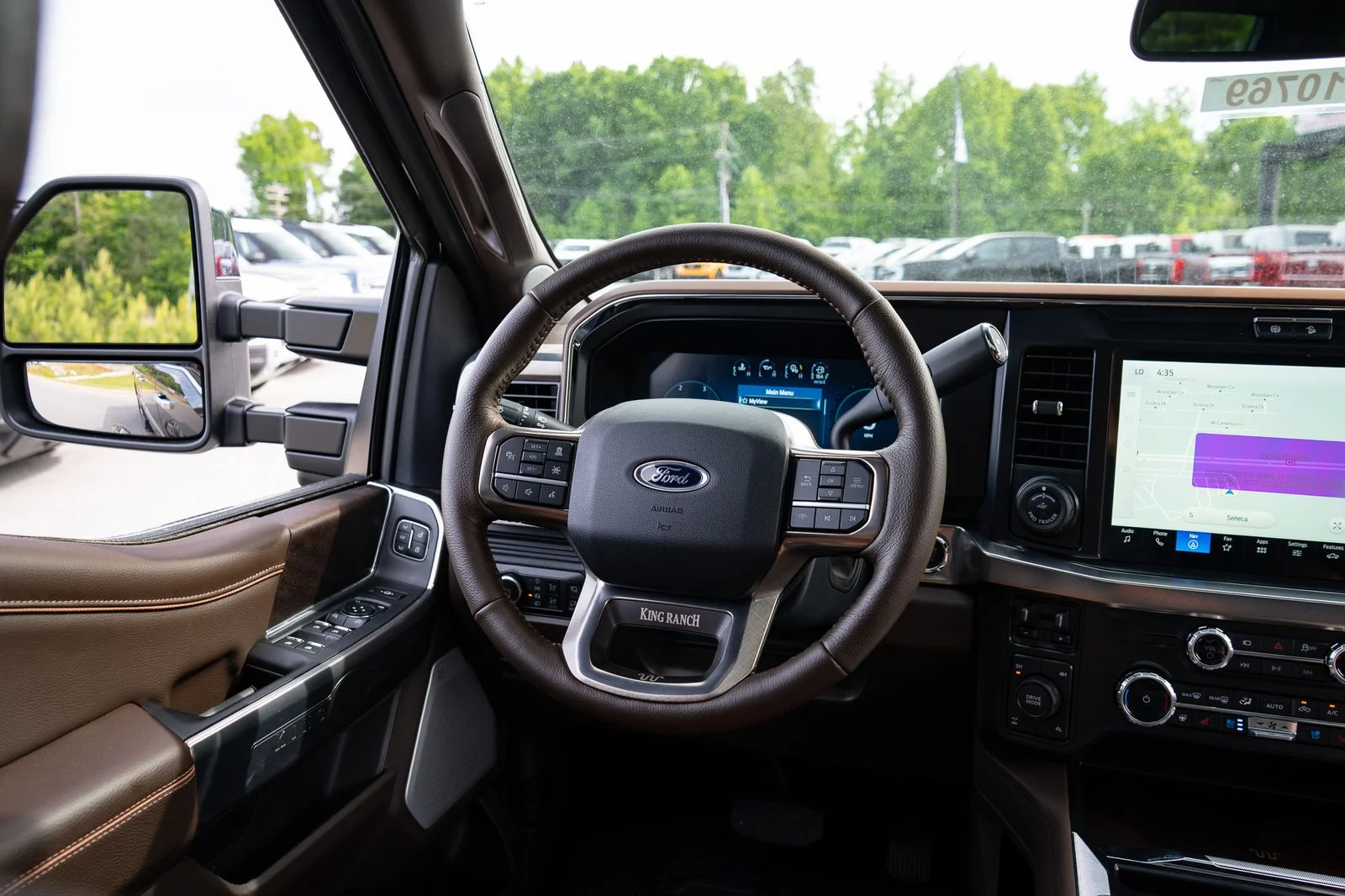 New 2026 Agate Black Metallic Ford F-250® King Ranch® image 42
