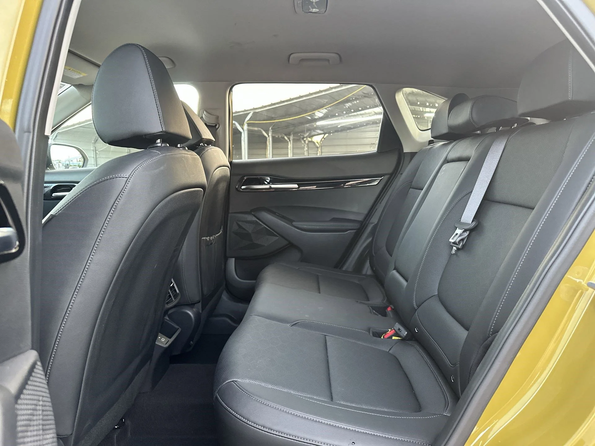 Certified Used 2024 Valais Green/Black Roof Kia SX image 23